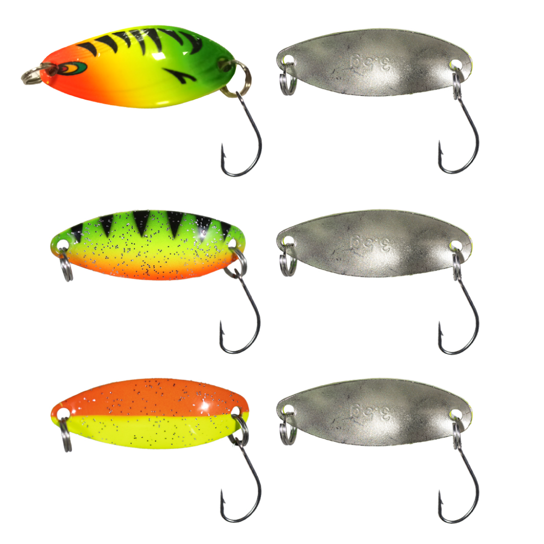 RYUJI SPOON SET, 4.5GR Metal Olta Kaşığı