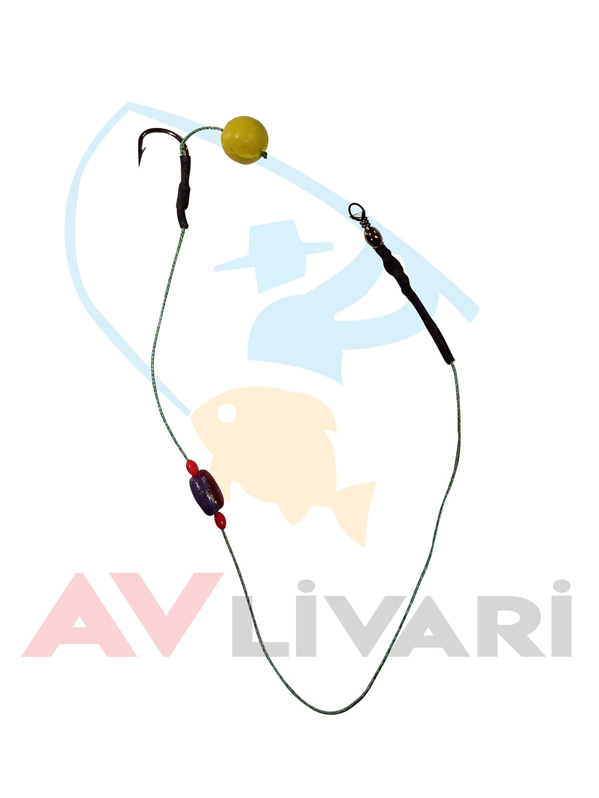 Sazan Rig Takımı