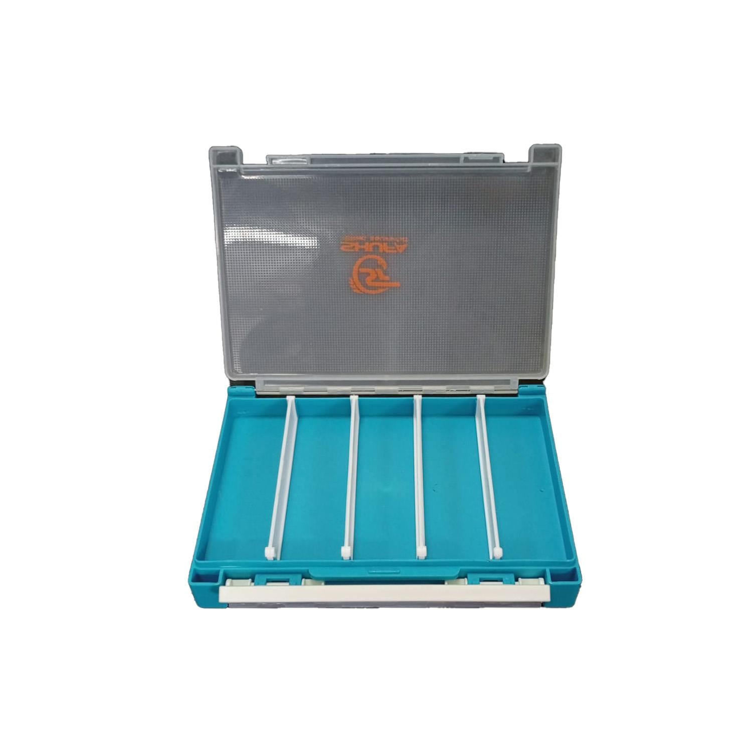 Shufa Çift Taraflı Silikon Ve Jighead Kutusu 110mm