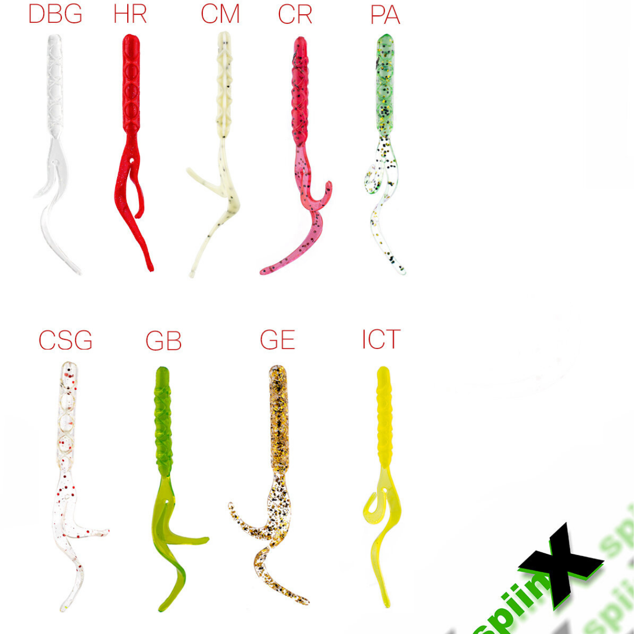 SPIINX BENDURA 9,5CM 5P