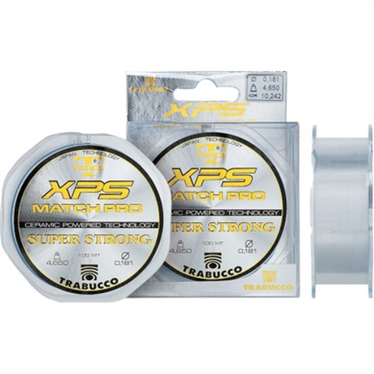 Trabucco T-Force Xps Match Pro Spin Lrf 100m Monofilament Misina