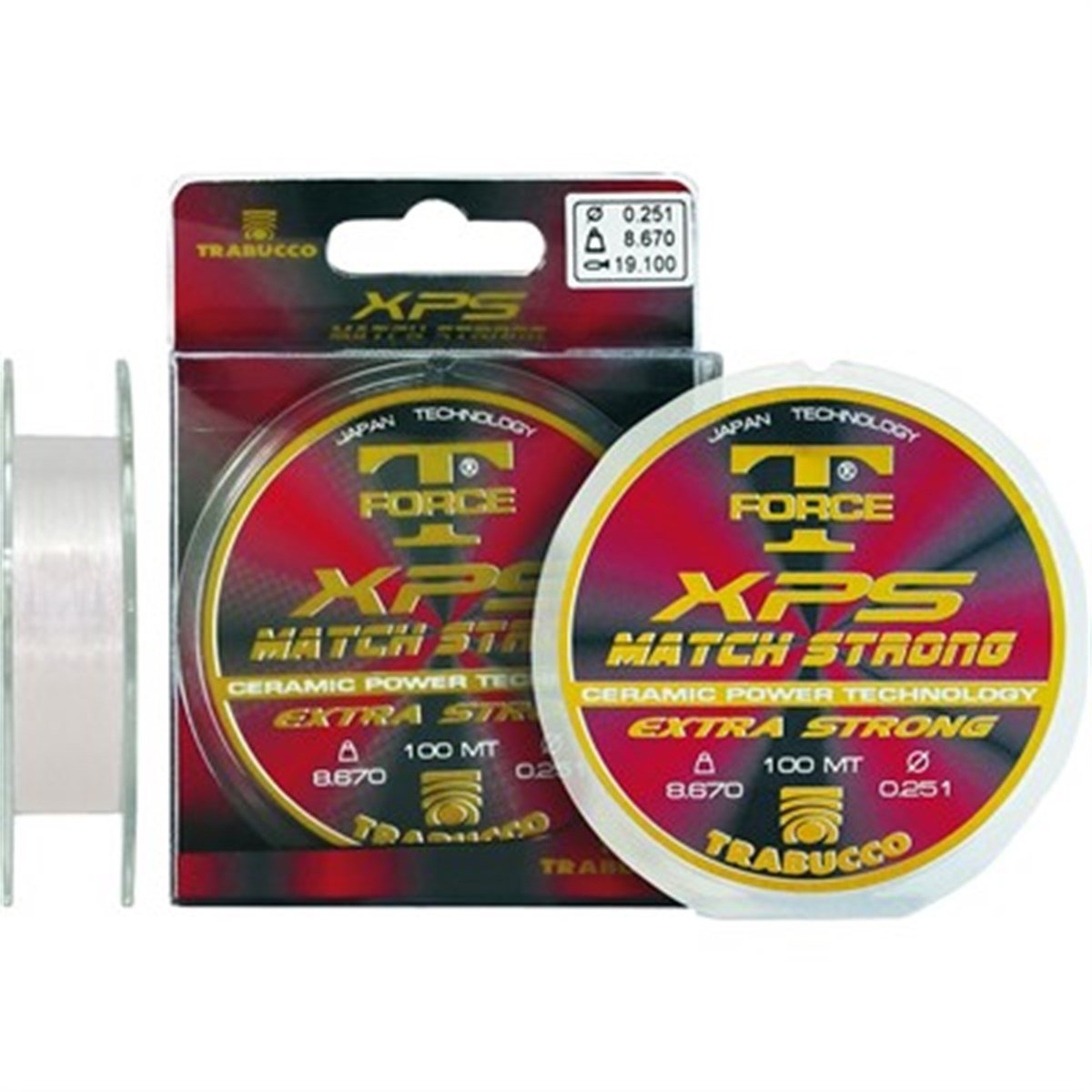 Trabucco XPS Match Strong 100m Spin Lrf Monoflament Misina