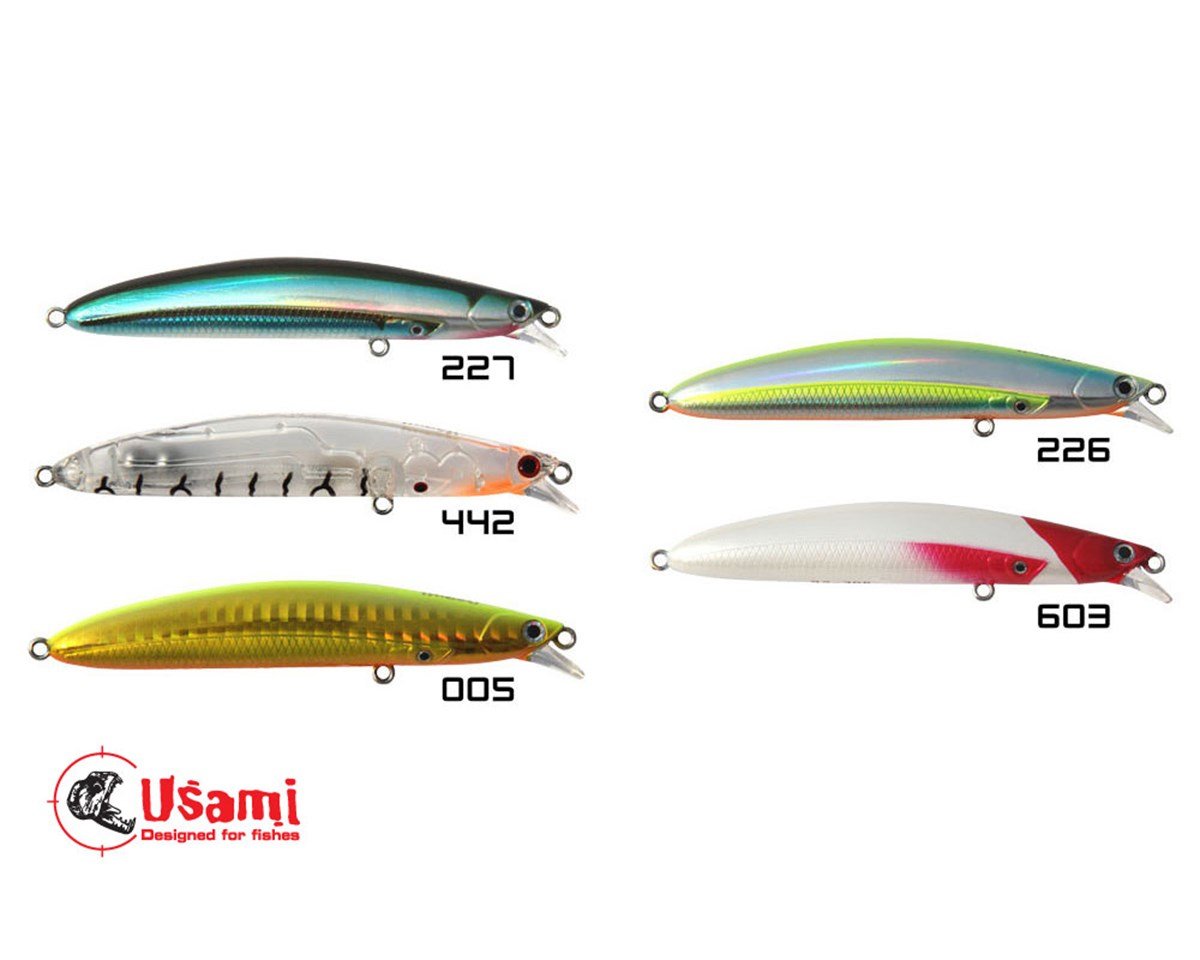 USAMİ PHANTOM MULLET 90F-SR 9.4gr