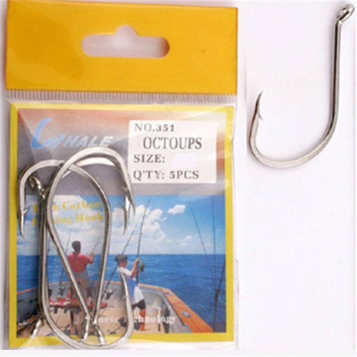 Whale Octoups 351 Kanca İğne