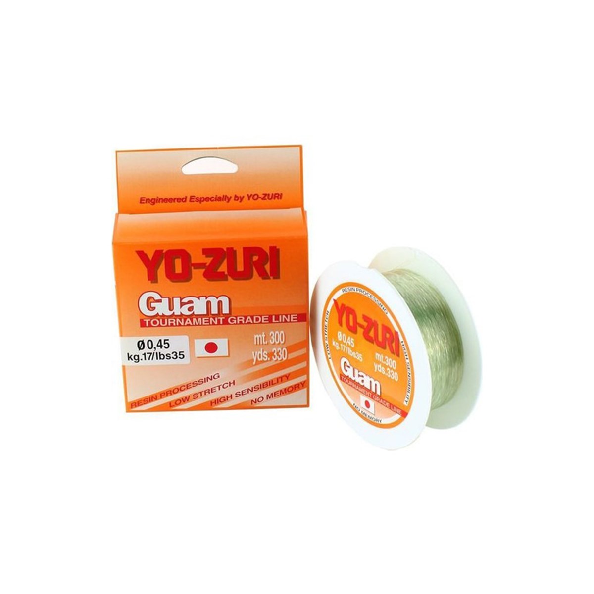 YO-ZURi Guam Tournament Grade Line Misina 300 Mt