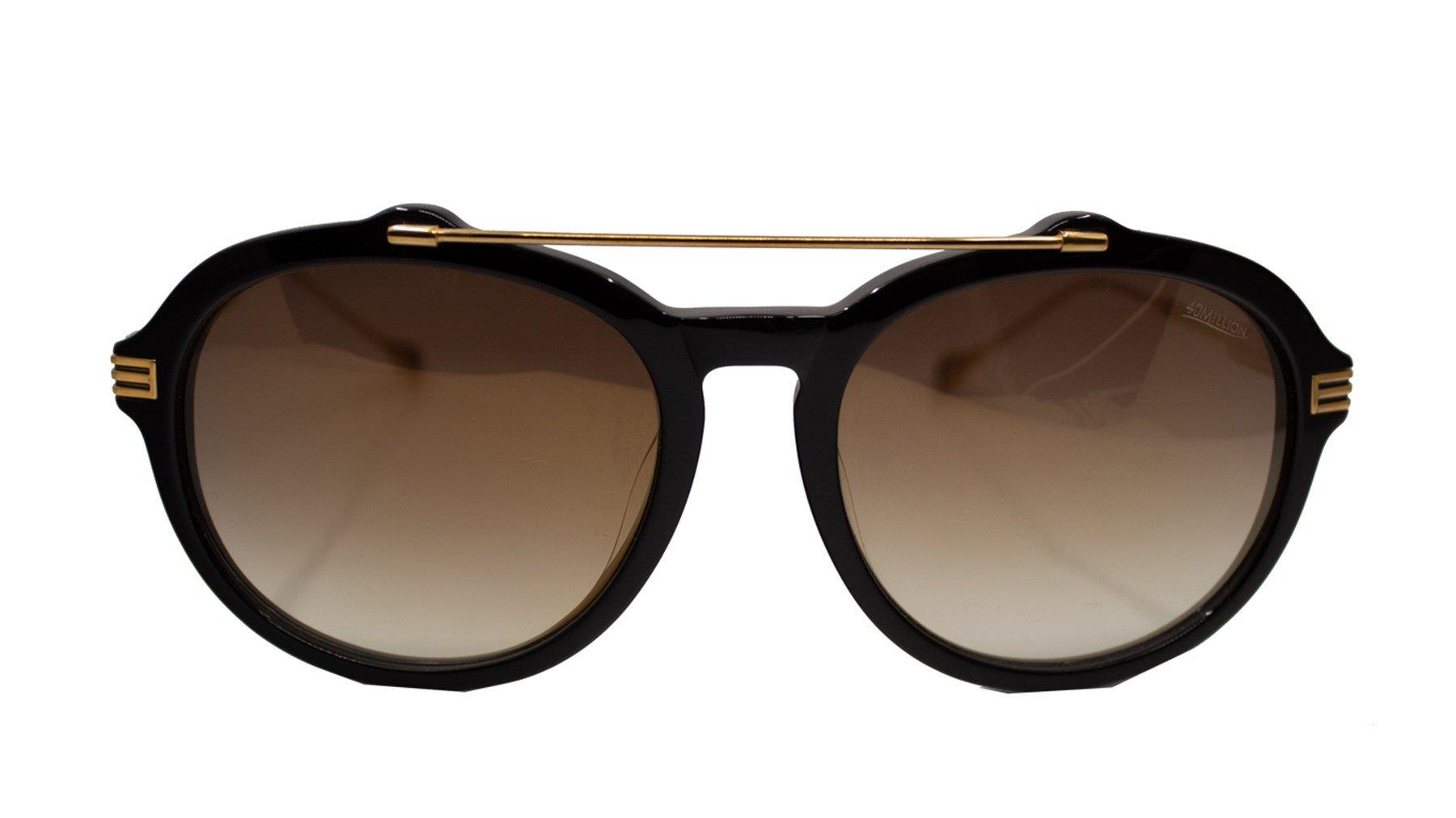 40MILLION AHAT GLD BLK120 55-19 Erkek GÜNEŞ GÖZLÜĞÜ