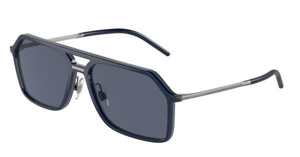 DOLCE&GABBANA  6196 32942V 59-16 Erkek  Güneş Gözlüğü