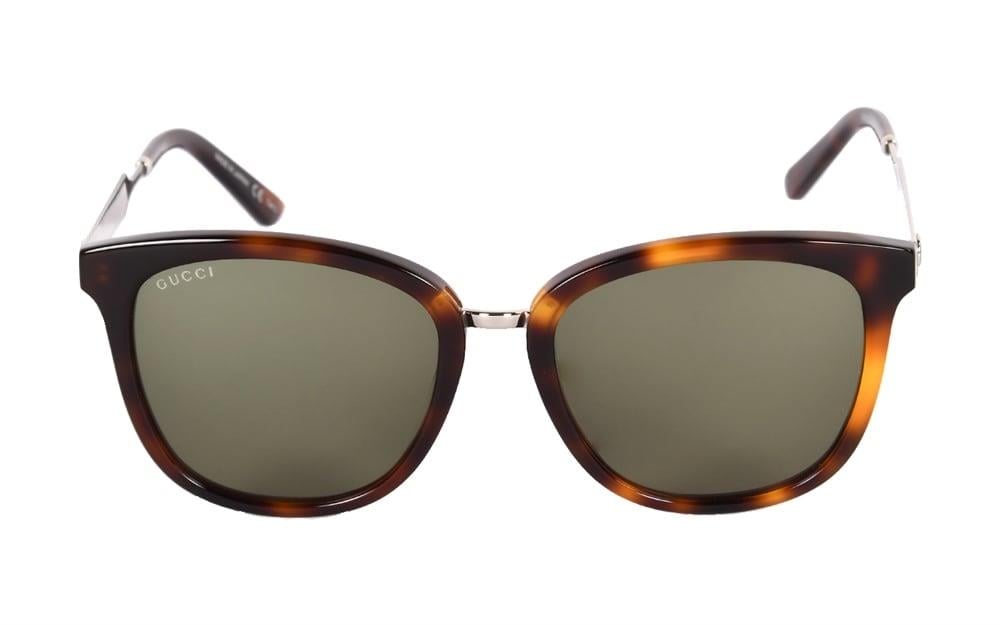 GUCCI 0073S 003 55-19 Unisex GÜNEŞ GÖZLÜĞÜ