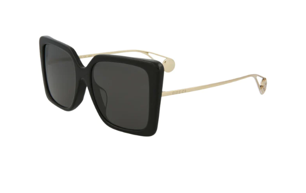 GUCCI 0435SA 001 54-18 Kadın GÜNEŞ GÖZLÜĞÜ