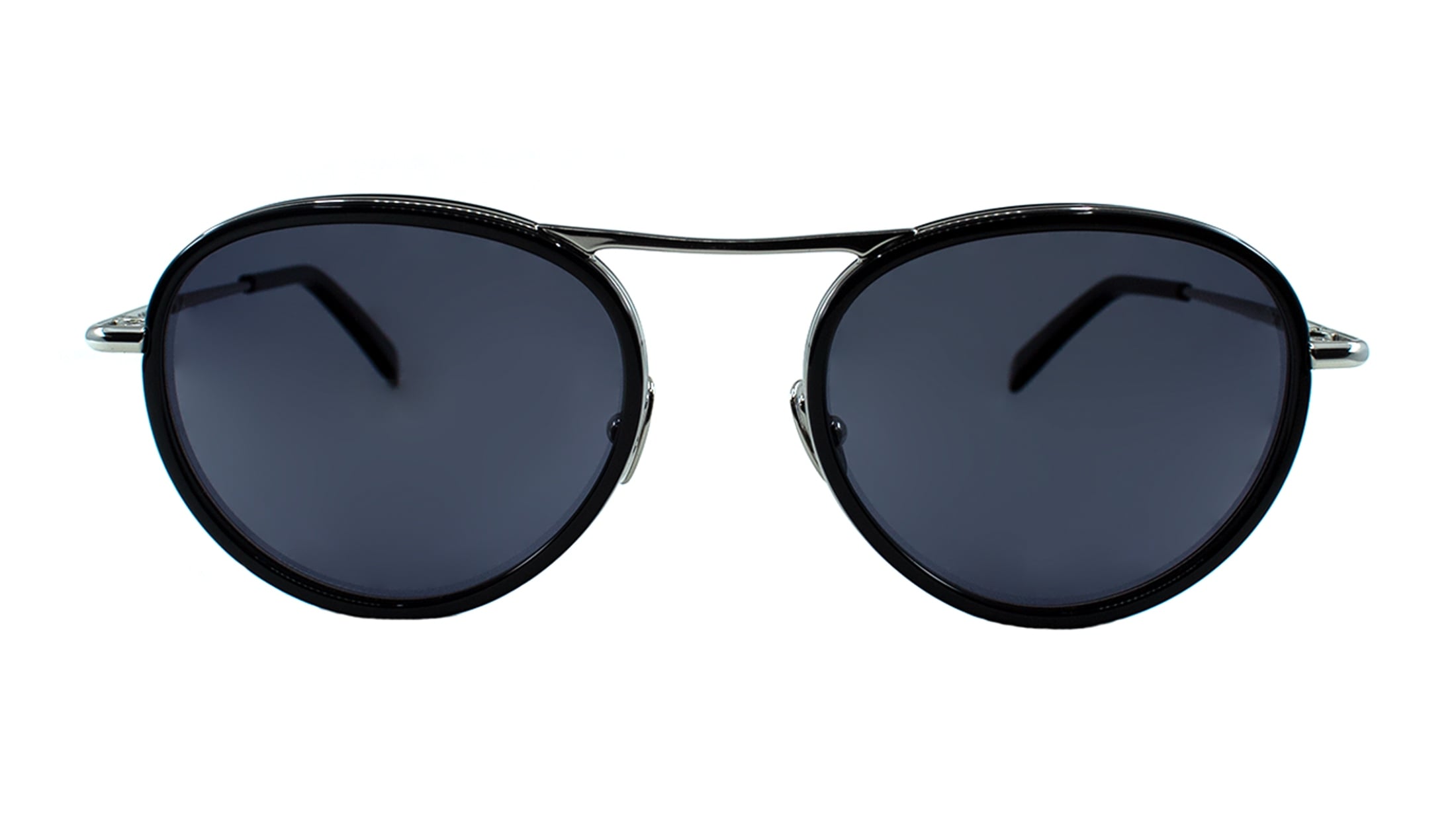 PAPARY  601 Unisex SİYAH Oval Çerçeve Güneş Gözlüğü