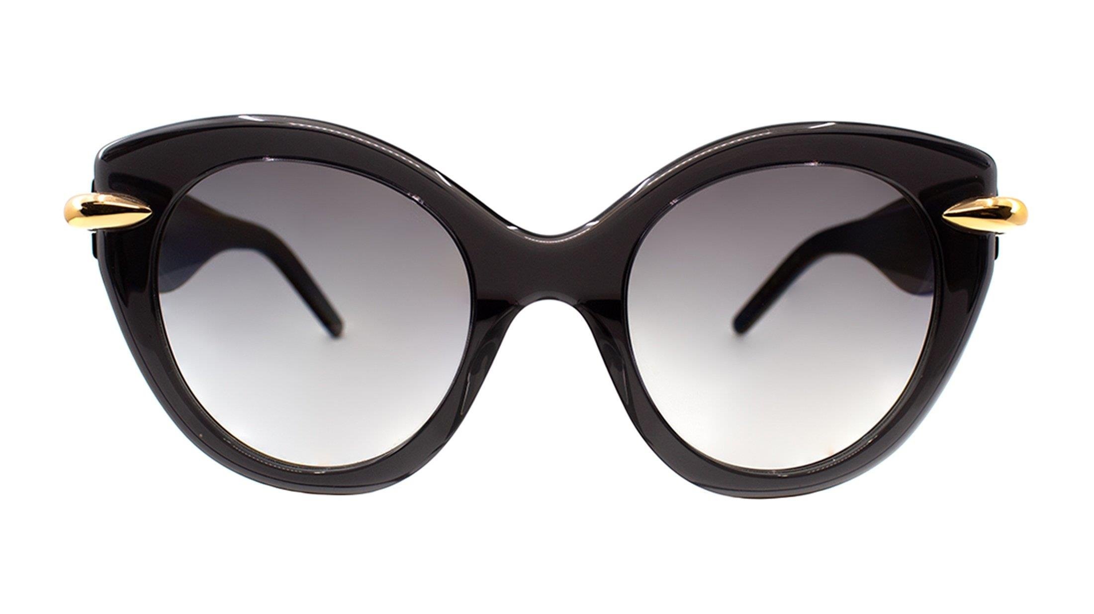 POMELLATO  PM0004S 001 50-22  Güneş Gözlüğü