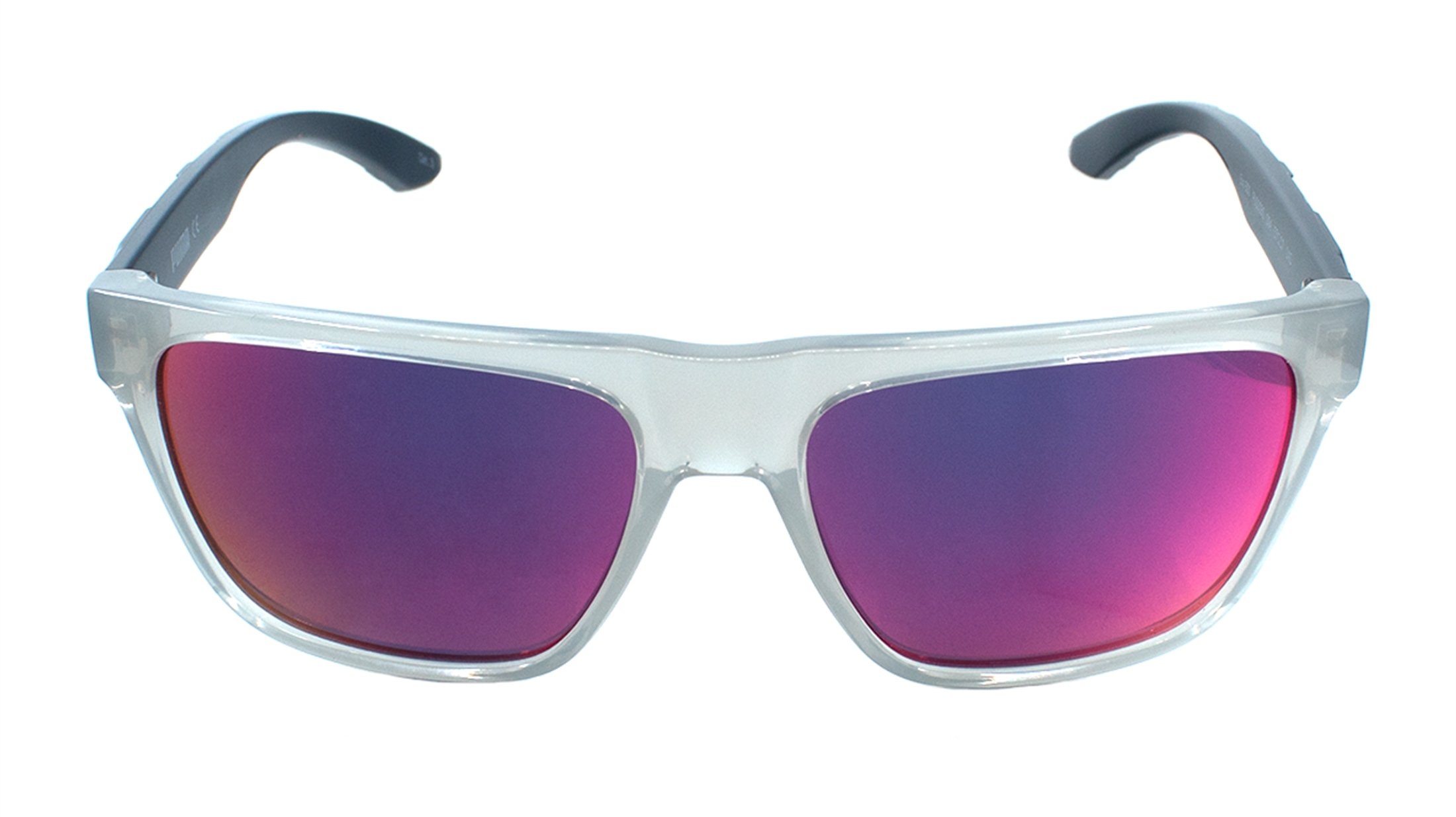 PUMA  PU0008S 004 57  Unisex GRİ Köşeli Çerçeve Güneş Gözlüğü