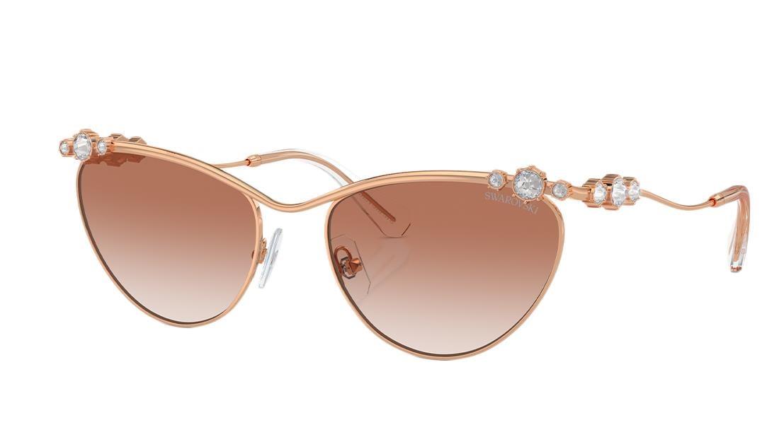 Swarovskı  7017 401413 58-19  Güneş Gözlüğü