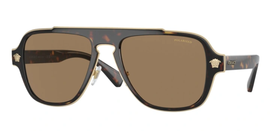 Versace  2199 1252LA 56-18 Erkek  Güneş Gözlüğü