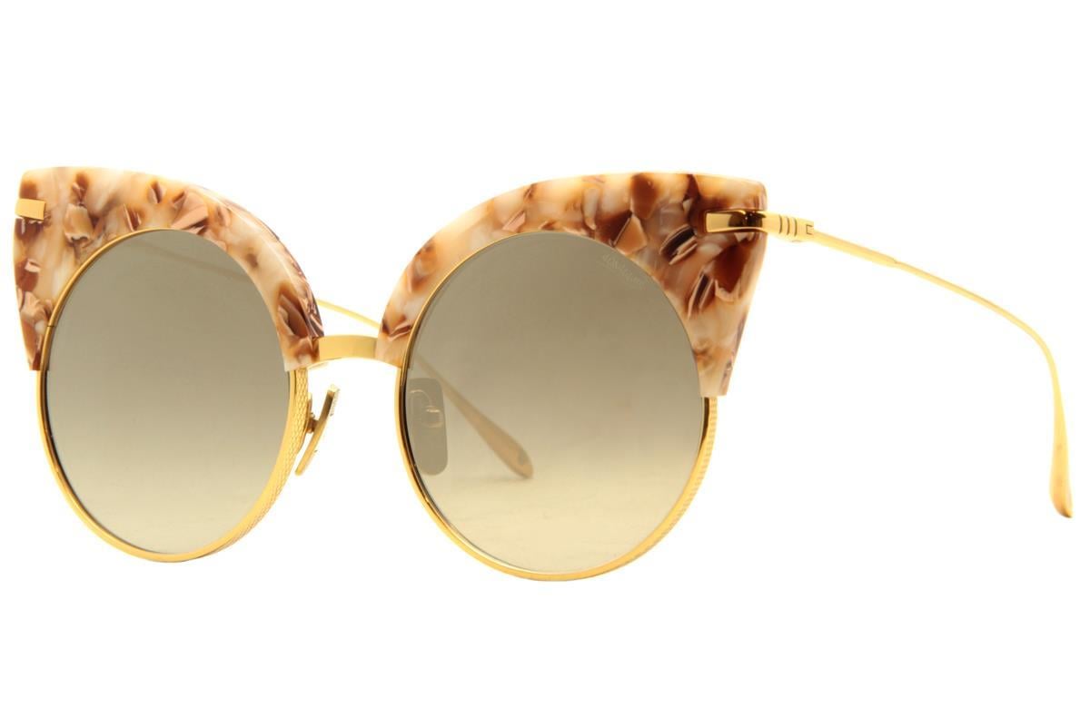 40Million Neres GLD BW MARB 140 Kadın Güneş Gözlüğü 40Million Neres GLD BW MARB 140 Kadın Güneş Gözlüğü - Lenti 