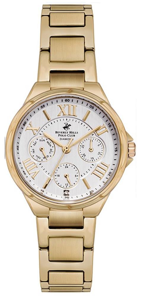 Beverly Hılls Polo Club BP3085C.130 Bayan Kol Saati Beverly Hılls Polo Club BP3085C.130 Bayan Kol Saati | Gözlüğün Adresi 