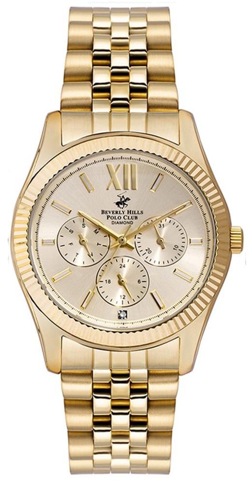 Beverly Hills Polo Club BP3082C.110 Bayan Kol Saati Beverly Hills Polo Club BP3082C.110 Kadın Kol Saati | Gözlüğün Adresi 