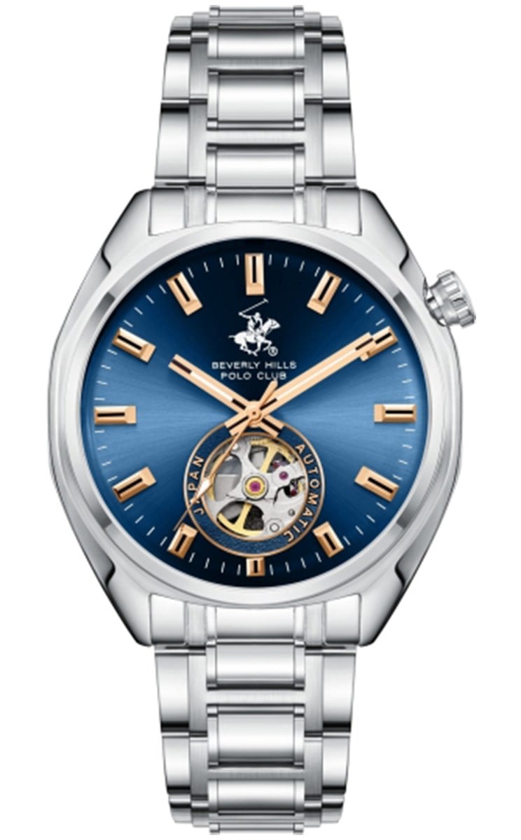 Beverly Hills Polo Club BP3834X.590 Otomatik Erkek Kol Saati  