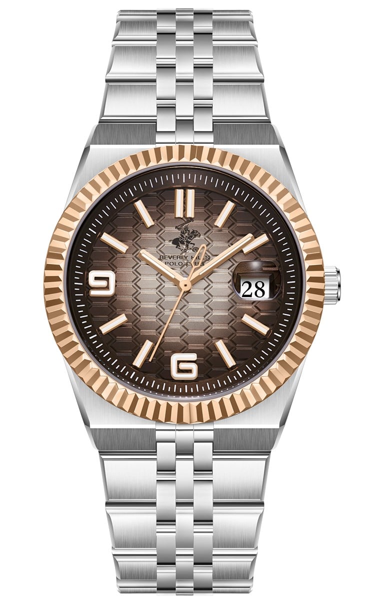 Beverly Hills Polo Club BP3891X.560 Erkek Kol Saati  