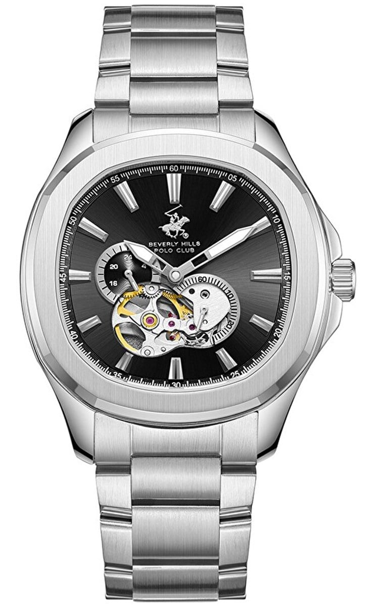 Beverly Hills Polo Club BP3728X.350 Otomatik Erkek Kol Saati  
