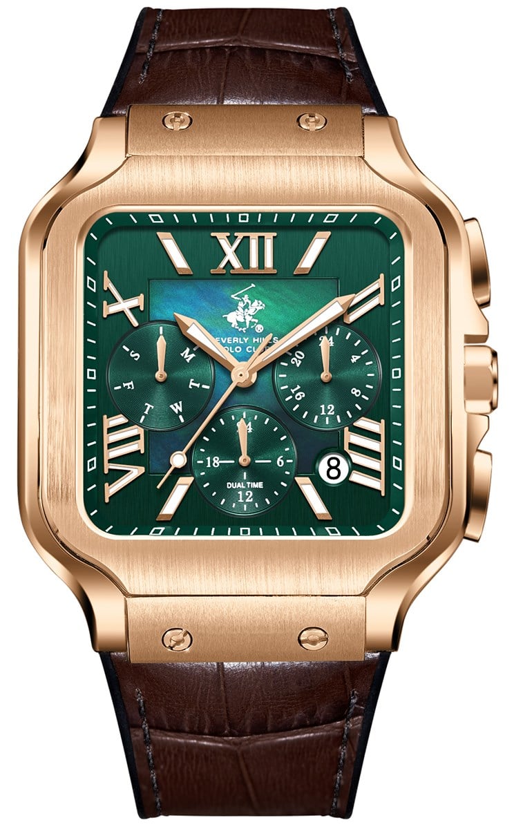Beverly Hills Polo Club BP3854X.472 Erkek Kol Saati  