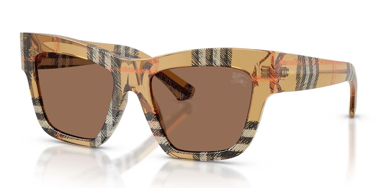 Burberry BE4449 414673 53 Kadın Güneş Gözlüğü  