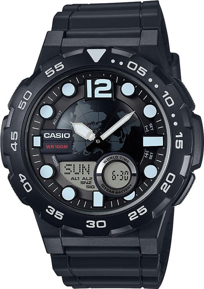 Casio AEQ-100W-1AVDF Erkek Kol Saati Casio AEQ-100W-1AVDF Erkek Kol Saati | Gözlüğün Adresi 