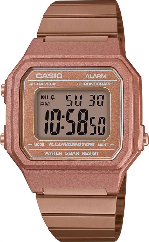 Casio B650WC-5ADF Unisex Kol Saati Casio B650WC-5ADF Unisex Kol Saati | Gözlüğün Adresi 