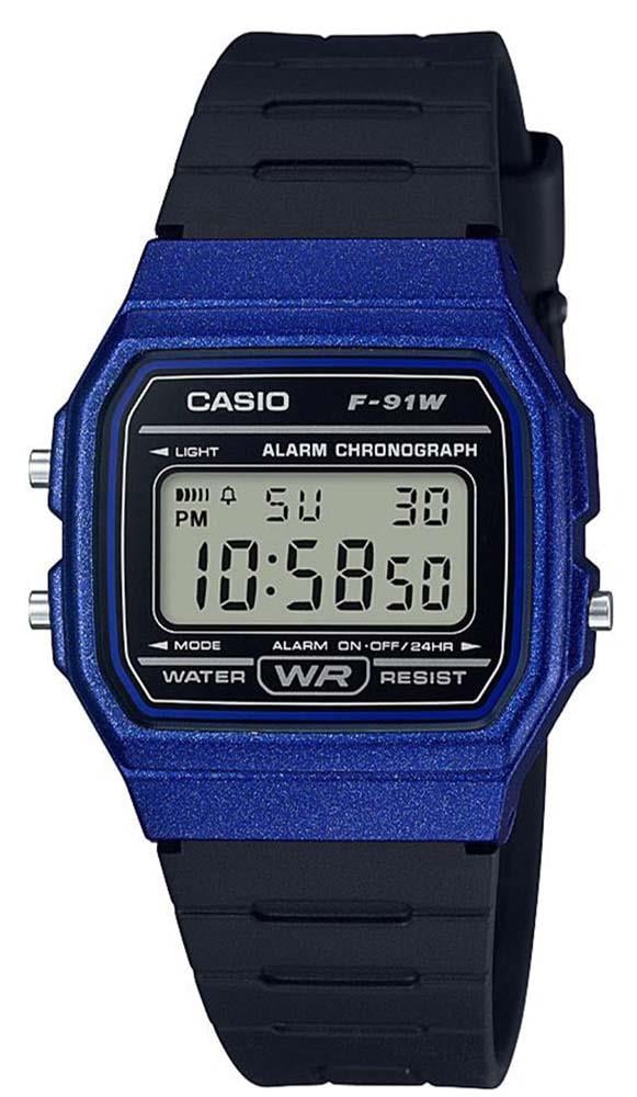 Casio F-91WM-2ADF Erkek Kol Saati Casio F-91WM-2ADF Erkek Kol Saati | Gözlüğün Adresi 