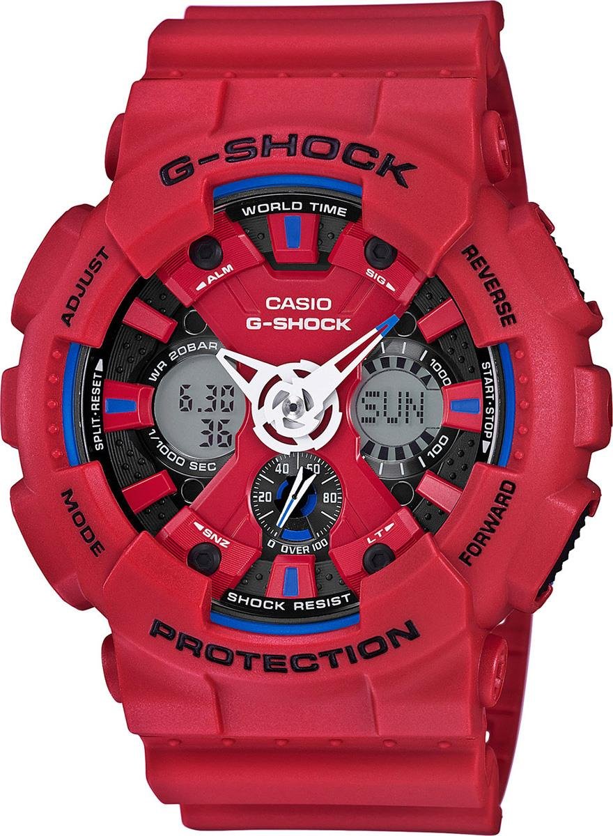 Casio G-Shock GA-120TR-4ADR Erkek Kol Saati Casio G-Shock GA-120TR-4ADR Erkek Kol Saati | Gözlüğün Adresi 
