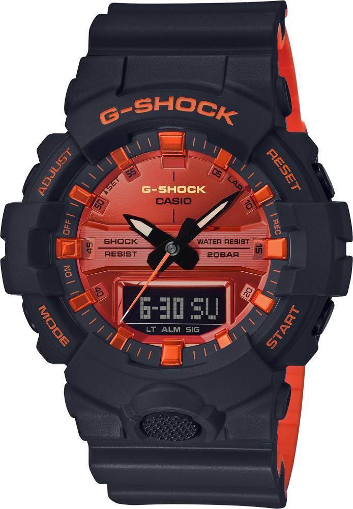 Casio G-Shock GA-800BR-1ADR Erkek Kol Saati Casio G-Shock GA-800BR-1ADR Erkek Kol Saati | Gözlüğün Adresi 