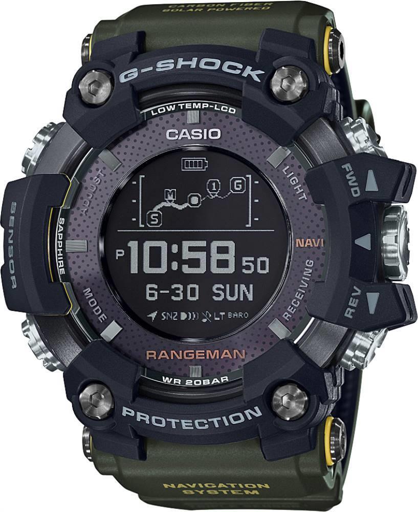 Casio G-Shock GPR-B1000-1BDR Erkek Kol Saati Casio G-Shock GPR-B1000-1BDR Erkek Kol Saati | Gözlüğün Adresi 