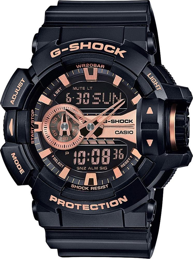 Casio GA-400GB-1A4DR Erkek Kol Saati Casio GA-400GB-1A4DR Erkek Kol Saati | Gözlüğün Adresi 