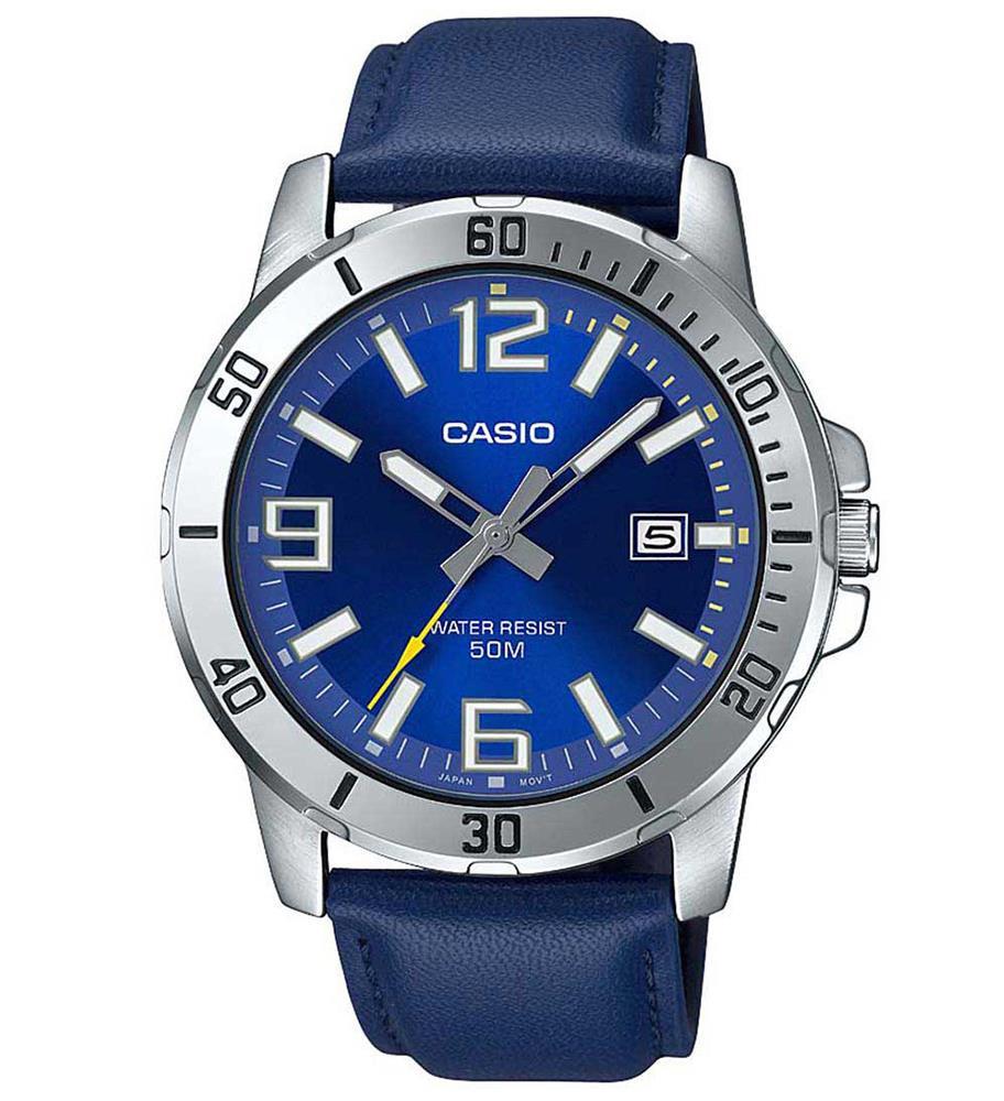 Casio MTP-VD01L-2BVUDF Erkek Kol Saati Casio MTP-VD01L-2BVUDF Erkek Kol Saati | Gözlüğün Adresi 