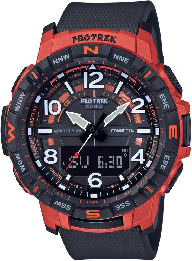 Casio Pro-Trek PRT-B50-4DR Erkek Kol Saati Casio Pro-Trek PRT-B50-4DR Erkek Kol Saati | Gözlüğün Adresi 