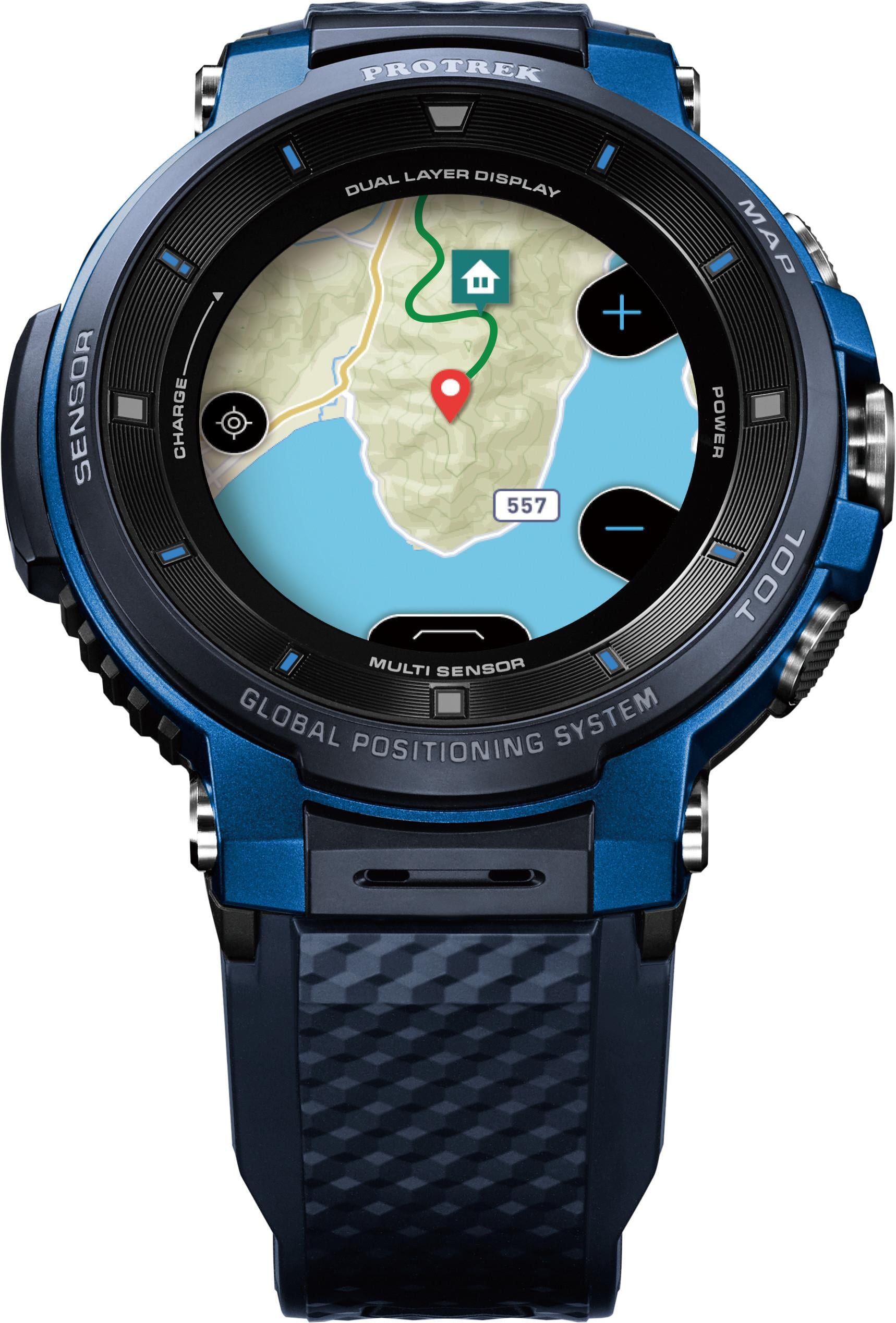 Casio Pro-Trek WSD-F30-BUCAD Akıllı Kol saati , GPS Casio Pro-Trek WSD-F30-BUCAD Akıllı Kol saati , GPS | Gözlüğün Adresi 