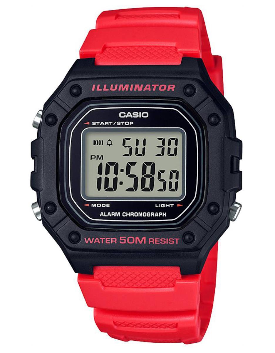 Casio W-218H-4BVDF Unisex Kol Saati Casio W-218H-4BVDF Unisex Kol Saati | Gözlüğün Adresi 