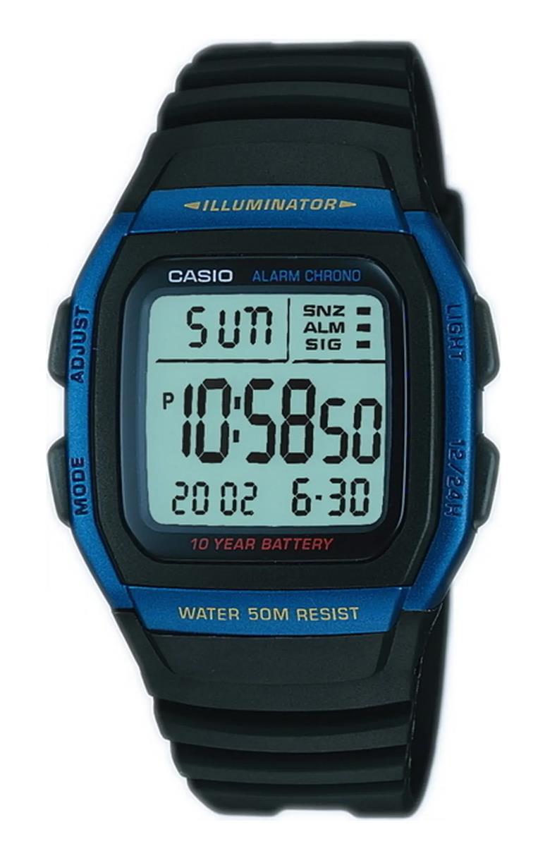 Casio W-96H-2AVDF Erkek Kol Saati Casio W-96H-2AVDF Erkek Kol Saati | Gözlüğün Adresi 
