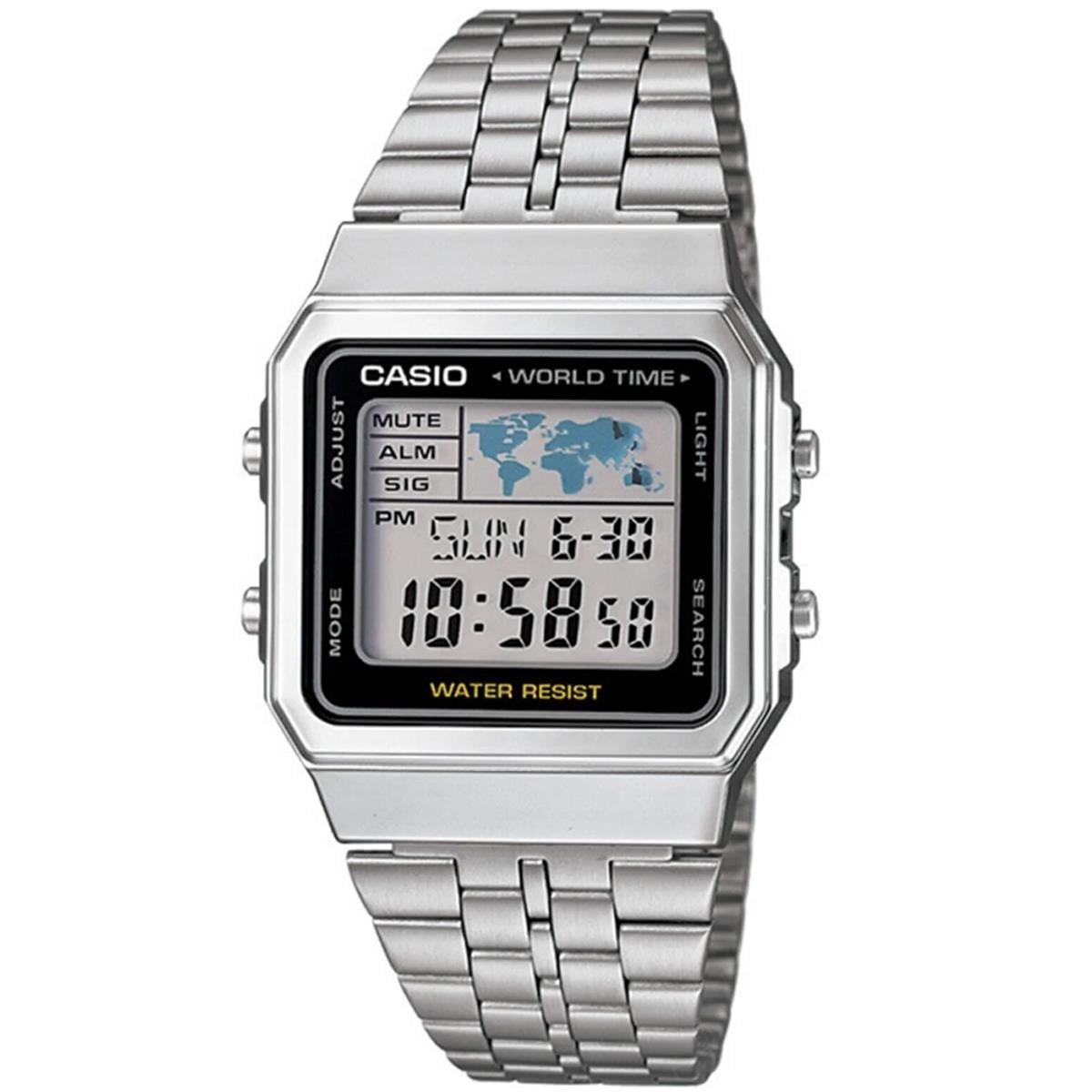 Casio A500WA-1DF Erkek Kol Saati Casio A500WA-1DF Erkek Kol Saati - Lenti 