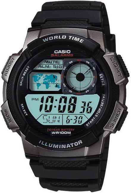 Casio AE-1000W-1BVDF Erkek Kol Saati Casio AE-1000W-1BVDF Erkek Kol Saati - Lenti 