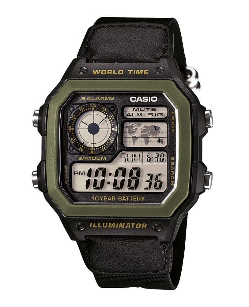 Casio AE-1200WHB-1BVDF Erkek Kol Saati Casio AE-1200WHB-1BVDF Erkek Kol Saati - Lenti 