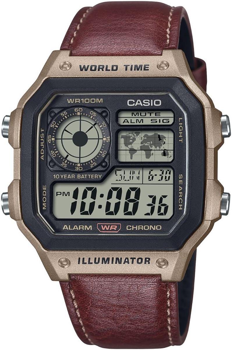 Casio AE-1200WHL-5AVDF Erkek Kol Saati Casio AE-1200WHL-5AVDF Erkek Kol Saati - Lenti 