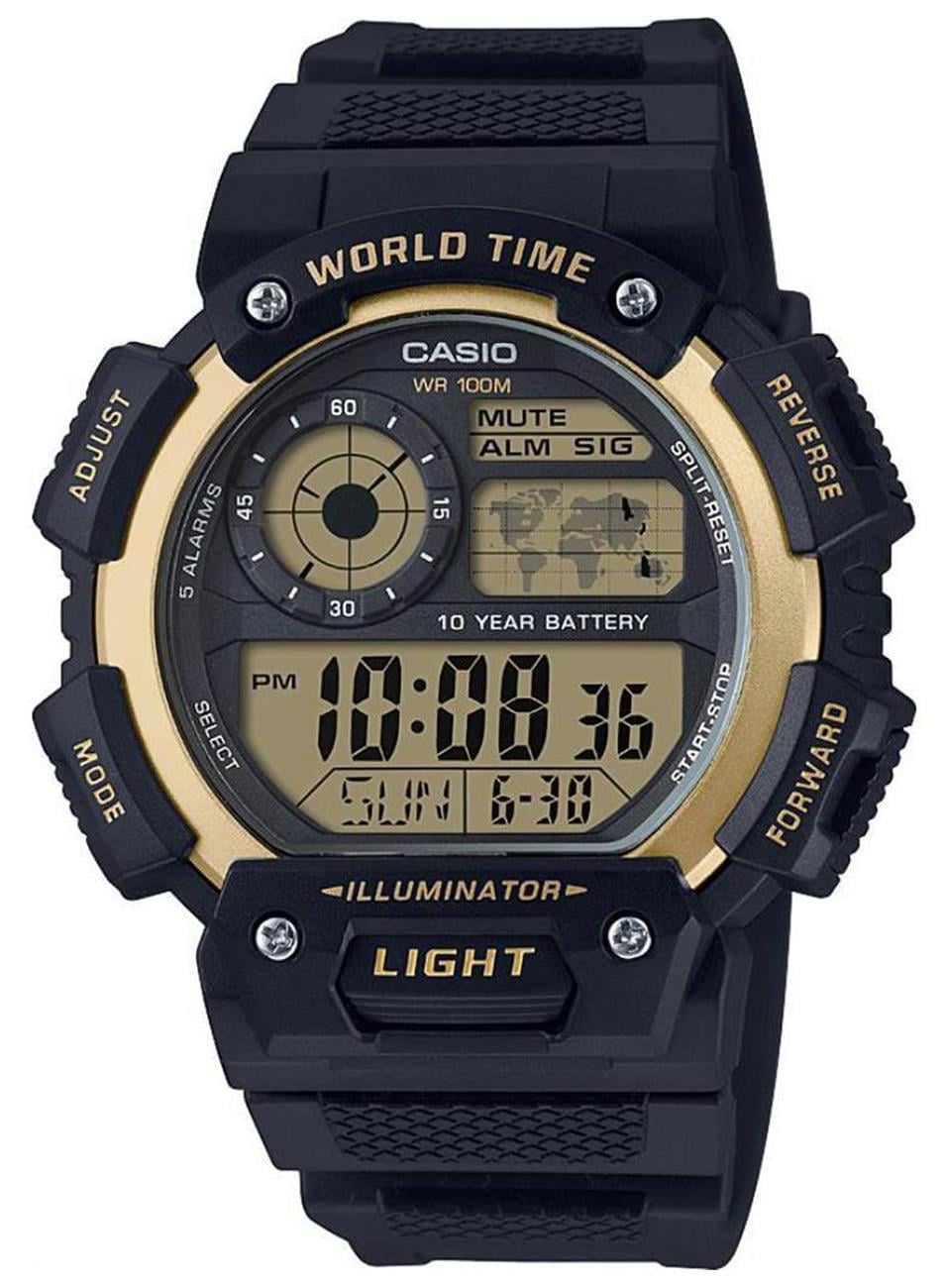 Casio AE-1400WH-9AVDF Erkek Kol Saati Casio AE-1400WH-9AVDF Erkek Kol Saati - Lenti 