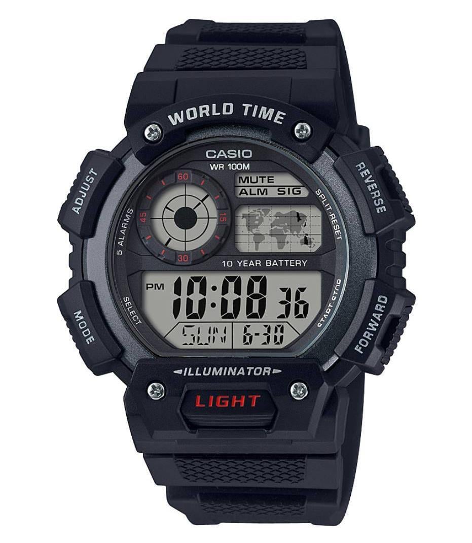 Casio AE-1400WH-1AVDF Erkek Kol Saati Casio AE-1400WH-1AVDF Erkek Kol Saati - Lenti 