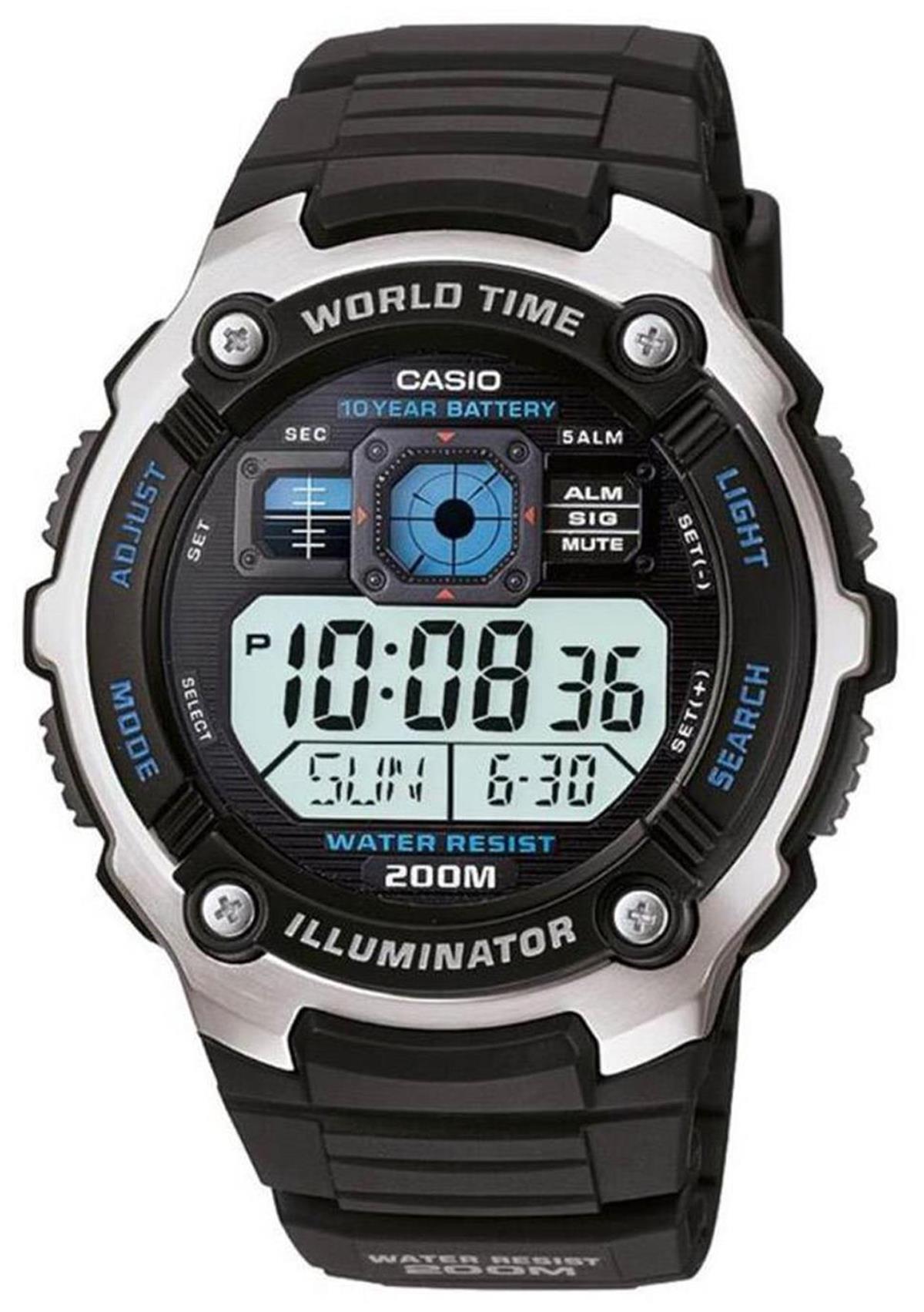 Casio AE-2000W-1AVDF Dijital Erkek Kol Saati Casio AE-2000W-1AVDF Dijital Erkek Kol Saati - Lenti 