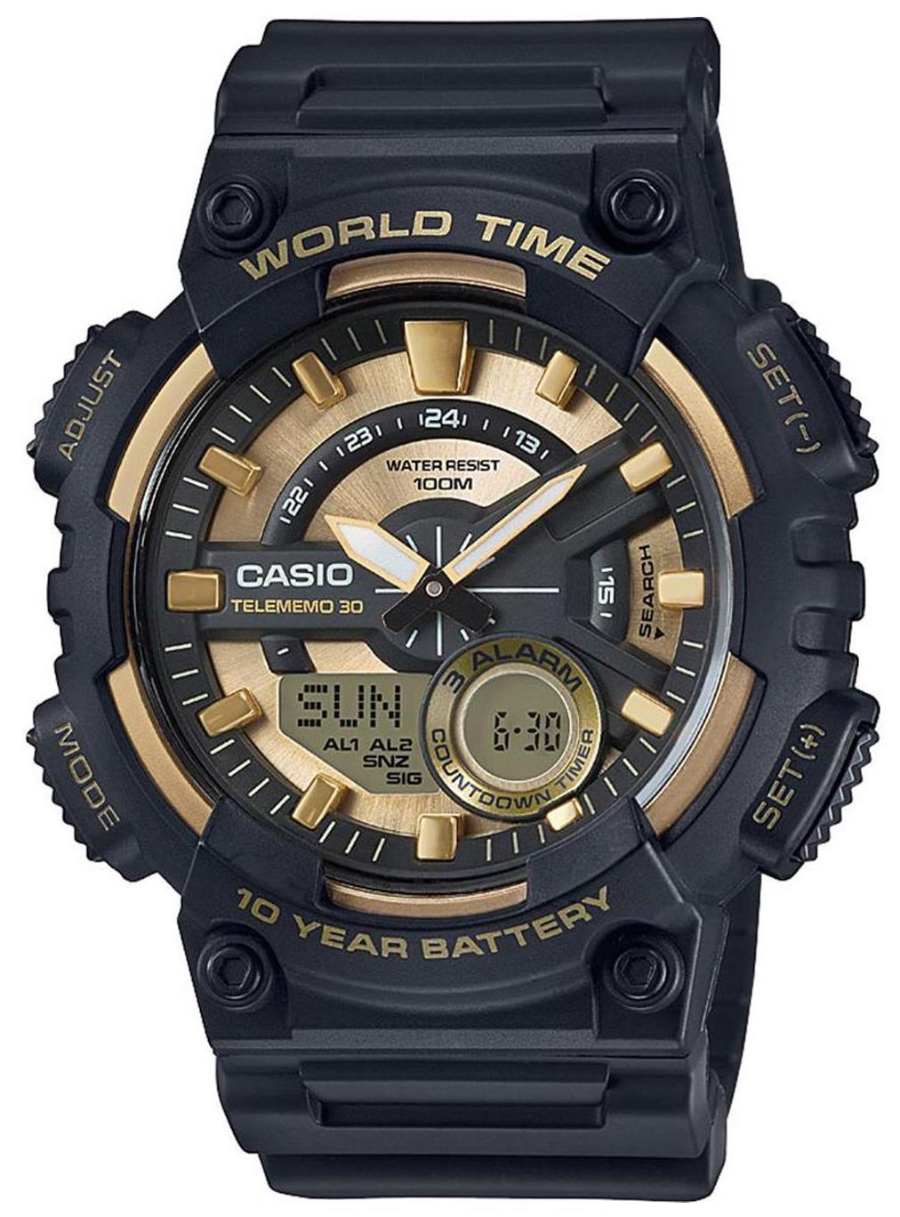 Casio AEQ-110BW-9AVDF Erkek Kol Saati Casio AEQ-110BW-9AVDF Erkek Kol Saati - Lenti 