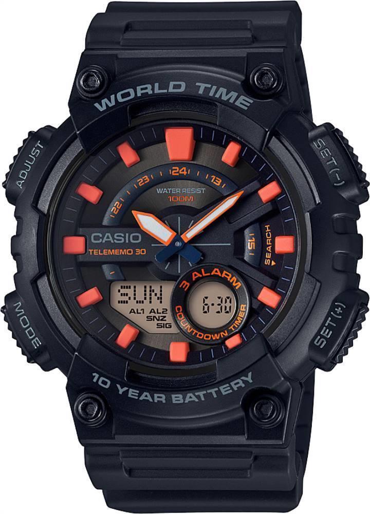Casio AEQ-110W-1A2VDF Erkek Kol Saati Casio AEQ-110W-1A2VDF Erkek Kol Saati - Lenti 