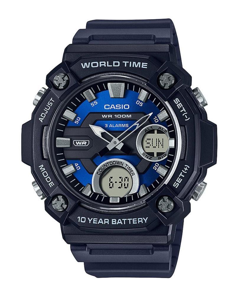Casio AEQ-120W-2AVDF Erkek Kol Saati Casio AEQ-120W-2AVDF Erkek Kol Saati - Lenti 