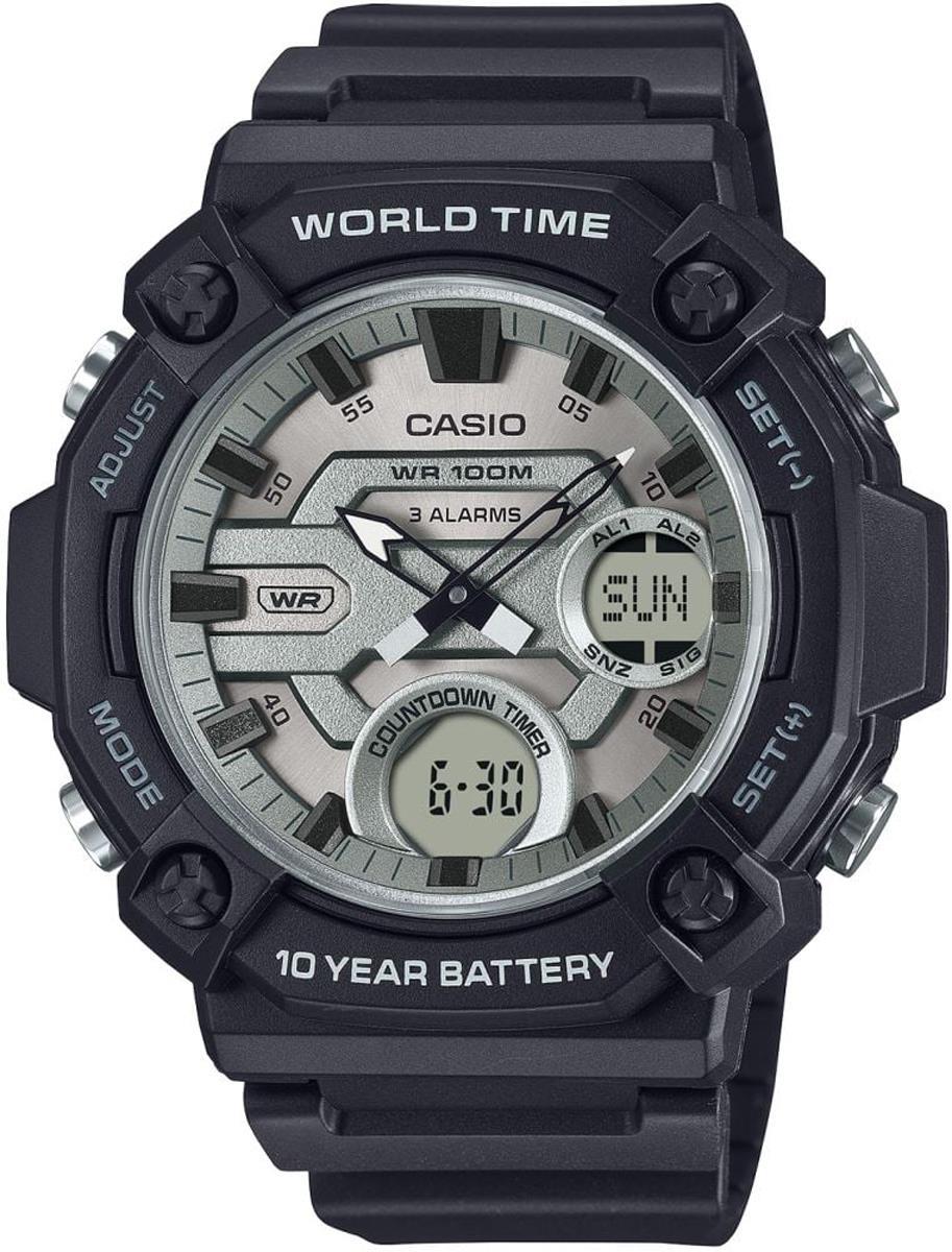 Casio AEQ-120W-7AVDF Erkek Kol Saati Casio AEQ-120W-7AVDF Erkek Kol Saati - Lenti 