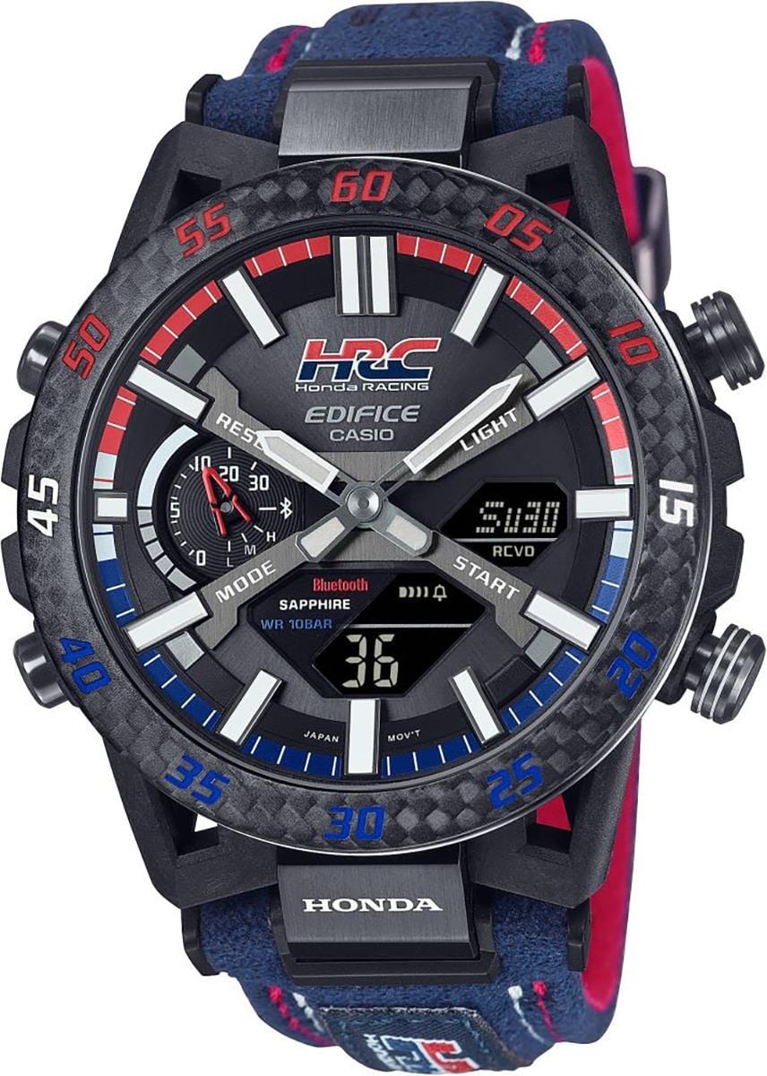 Casio Edifice ECB-2000HR-1ADR Güneş Enerjili Erkek Kol Saati Casio Edifice ECB-2000HR-1ADR Güneş Enerjili Erkek Kol Saati - Lenti 